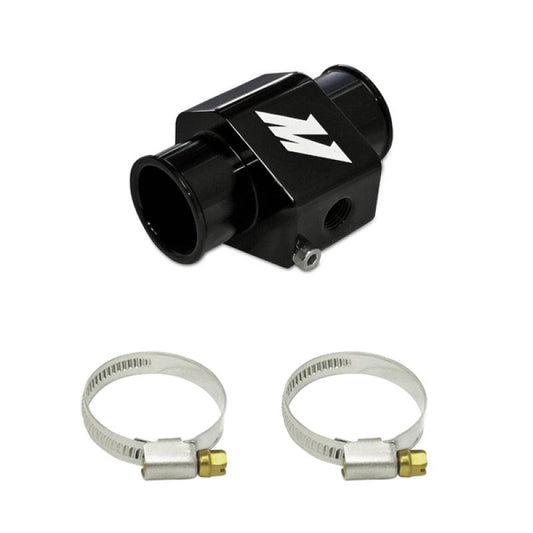 Mishimoto Water Temp. Sensor Adapter 28mm Black - Torque Motorsport