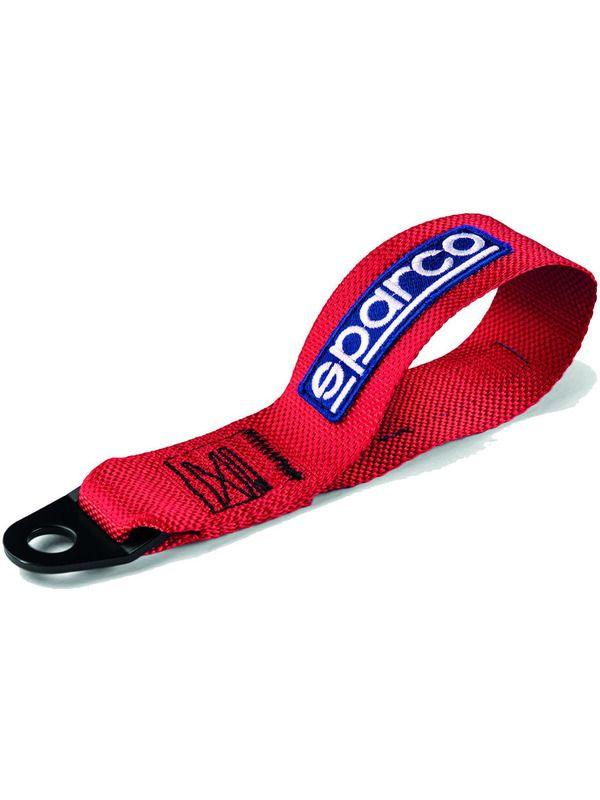 Sparco Tow Hook FIA Martini-Racing Red - Torque Motorsport