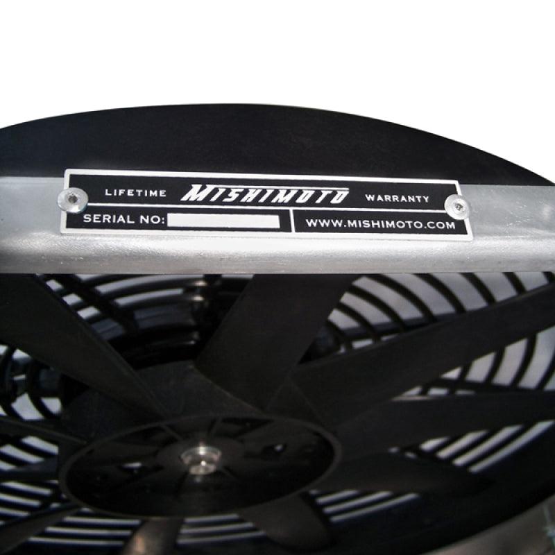 Mishimoto 01-07 Mitsubishi Lancer Evo Aluminum Fan Shroud Kit - Torque Motorsport