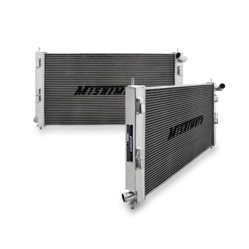 Mishimoto 08+ Mitsubishi Lancer Evo X / 8+ Lancer Ralliart Manual Aluminum Radiator - Torque Motorsport