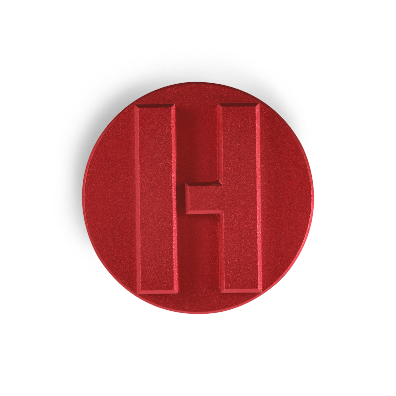 Mishimoto Subaru Hoonigan Oil Filler Cap - Red - Torque Motorsport