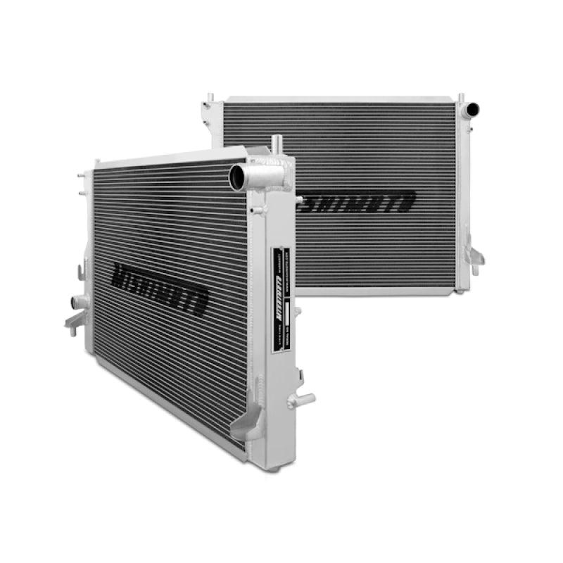 Mishimoto 05+ Ford Mustang Manual Aluminum Radiator - Torque Motorsport