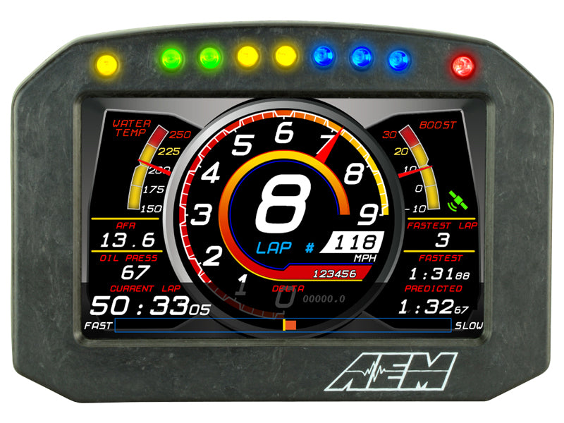 AEM CD-5 Carbon Flush Digital Dash Display