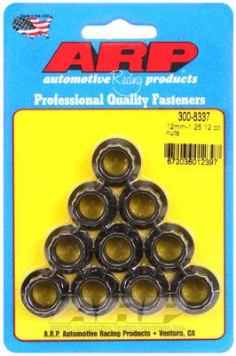 ARP M12 x 1.25 12pt Nut Kit - Torque Motorsport