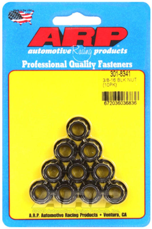 ARP 3/8 Inch -24 12pt Nut Kit - Torque Motorsport