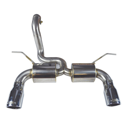 Injen 18-20 Jeep Wrangler JL L4-2.0L Turbo / V6-3.6L SS Axle-back Exhaust - Polished