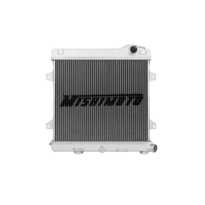 Mishimoto 87-91 BMW E30 M3 Manual Aluminum Radiator - Torque Motorsport