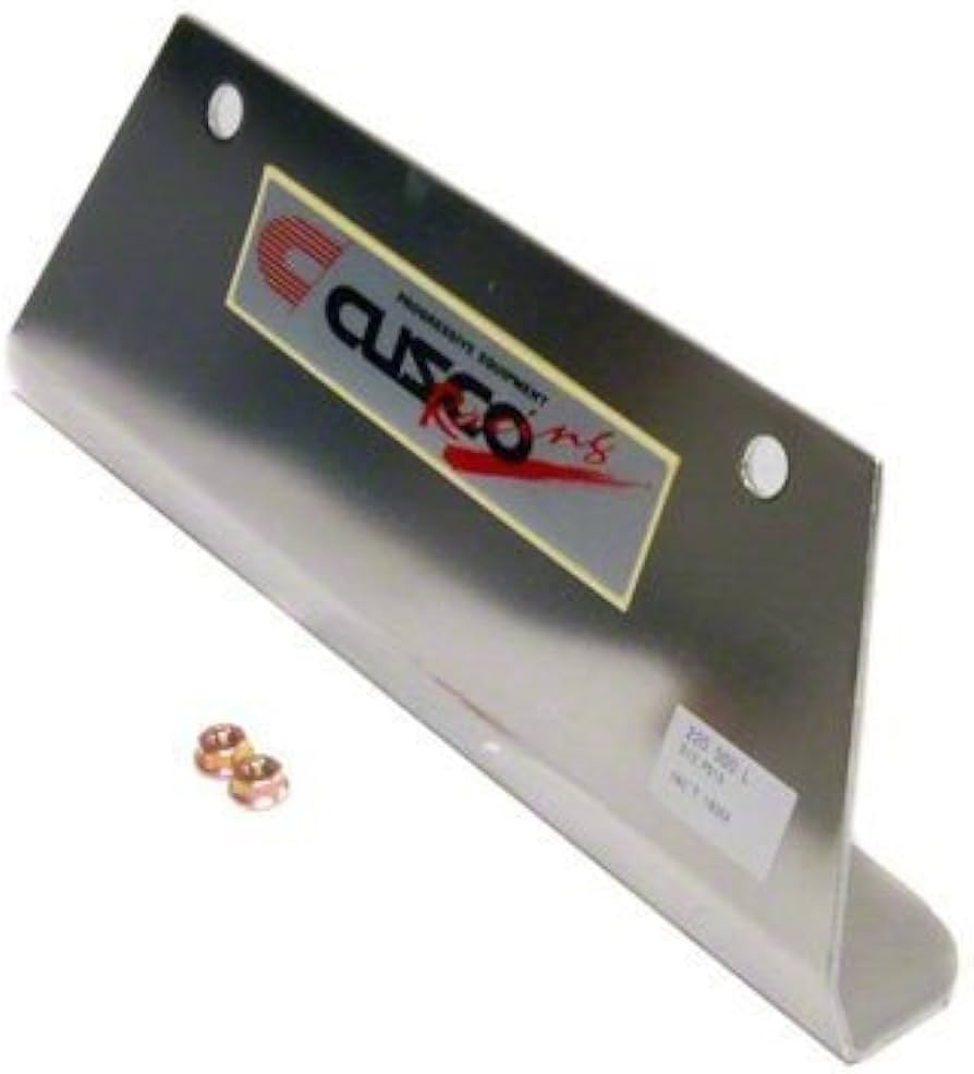 Cusco License Plate Relocation Kit For Nissan Skyline R32