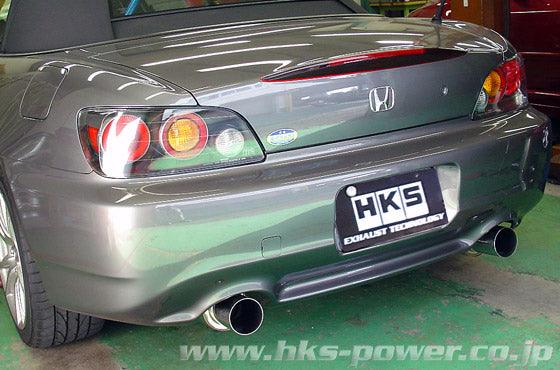 HKS 02-07 Honda S2000 Hi-Power Exhaust - Torque Motorsport