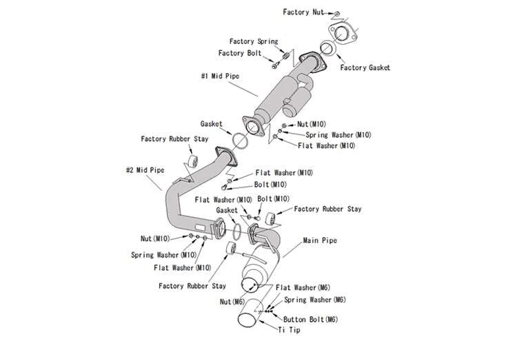 HKS Hi-Power Single Racing Version FR-S - Torque Motorsport