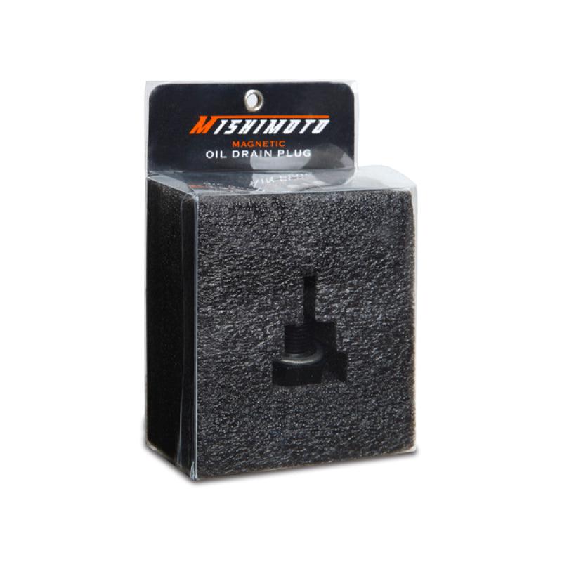 Mishimoto Magnetic Oil Drain Plug M16 x 1.5 Black - Torque Motorsport