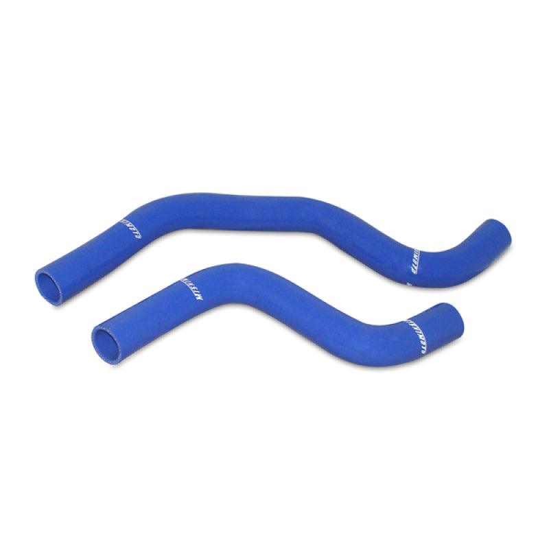 Mishimoto Mitsubishi EVO 8 Blue Silicone Hose Kit - Torque Motorsport