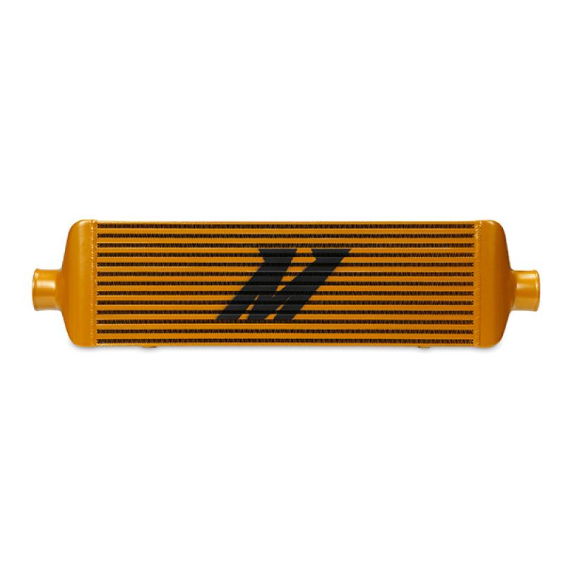 Mishimoto Universal Intercooler - J-Line Gold - Torque Motorsport