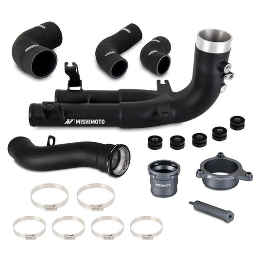 Mishimoto 2021+ BMW G8X M3/M4 Hot Side Intercooler Charge Pipe Kit - Torque Motorsport