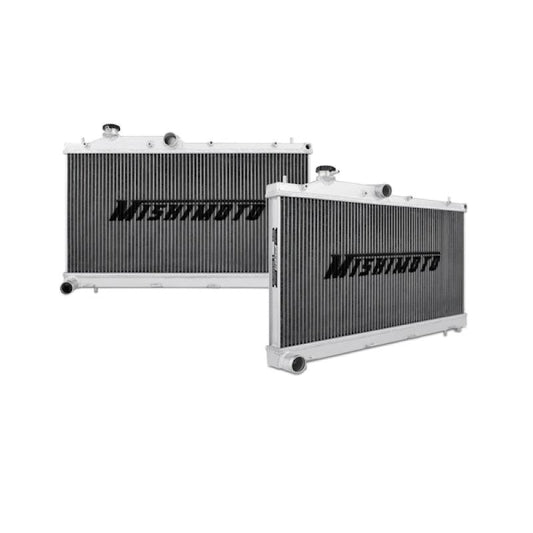 Mishimoto 08-09 Subaru WRX/STi Manual Aluminum Radiator - Torque Motorsport