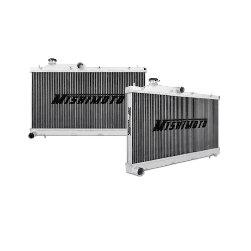 Mishimoto 08+ Subaru WRX/STi X-LINE (Thicker Core) Aluminum Radiator - Torque Motorsport