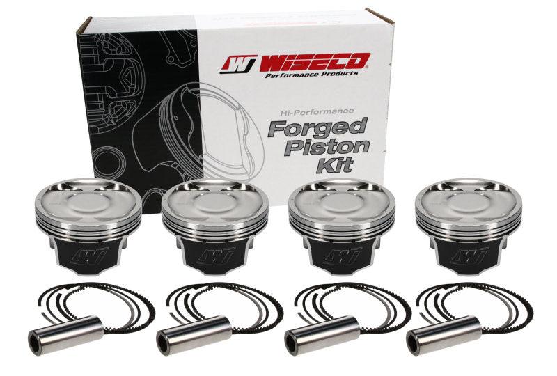 Wiseco Subaru EJ257 WRX/STI 4v Dish -19cc 99.75 Piston Shelf Stock Kit - Torque Motorsport