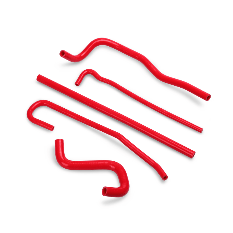 Mishimoto 97-04 Chevy Corvette/Z06 Red Silicone Ancillary Hose Kit - Torque Motorsport