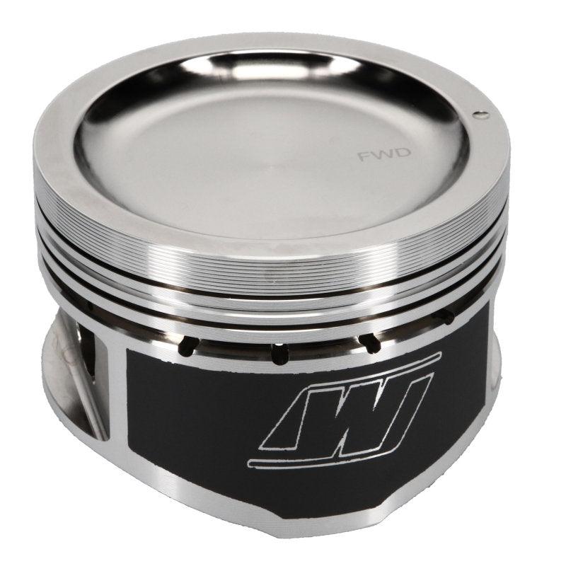 Wiseco Nissan KA24 Dished 10.5:1 CR 90.0mm Piston Kit - Torque Motorsport