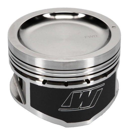 Wiseco Nissan KA24 Dished 9:1 CR 90MM Piston Kit - Torque Motorsport