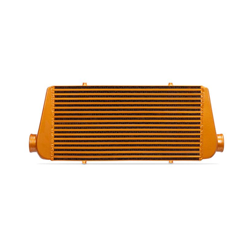 Mishimoto Universal Silver R Line Intercooler Overall Size: 31x12x4 Core Size: 24x12x4 Inlet / Outle - Torque Motorsport