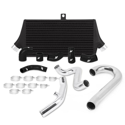 Mishimoto 01-07 Mitsubishi Lancer Evolution 7/8/9 Race Intercooler Kit - Black - Torque Motorsport