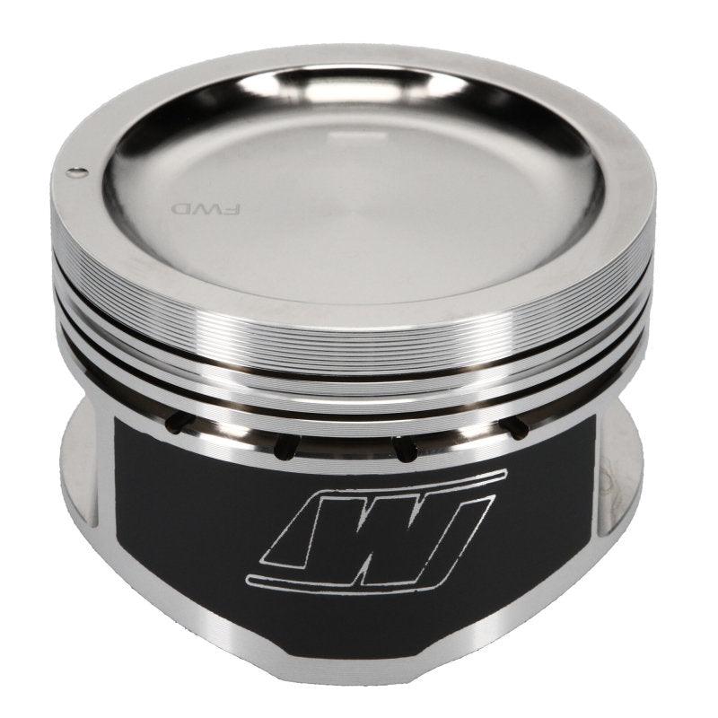 Wiseco Nissan KA24 Dished 10.6:1 CR 89.5mm Piston Kit - Torque Motorsport