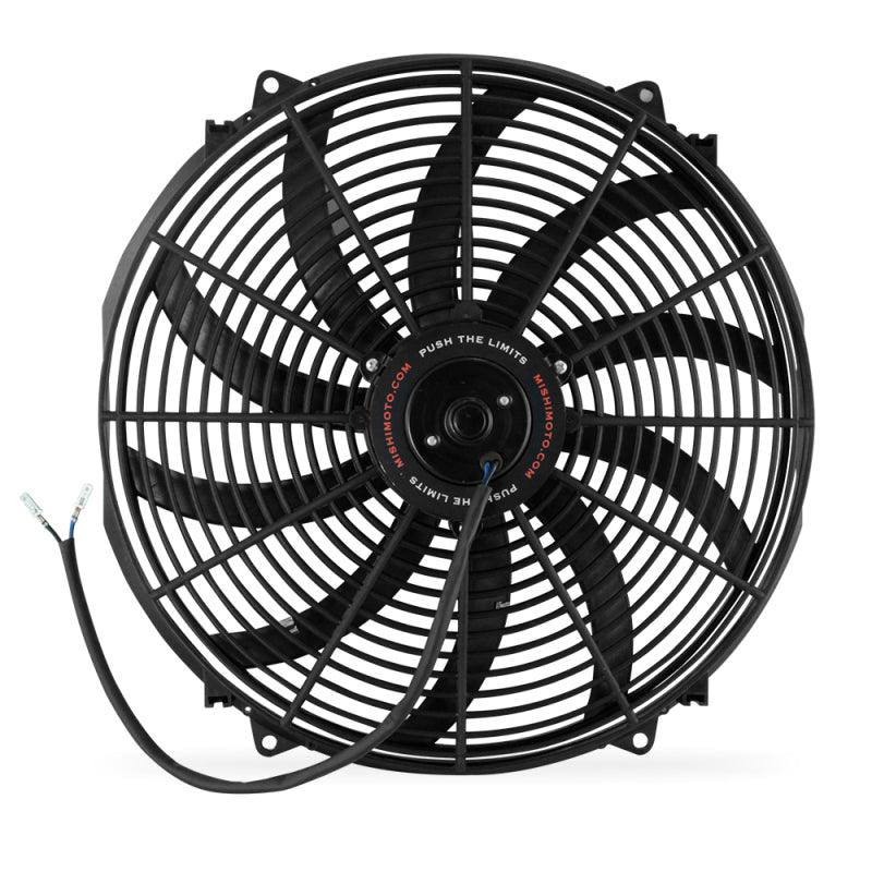 Mishimoto 16 Inch Curved Blade Electrical Fan - Torque Motorsport