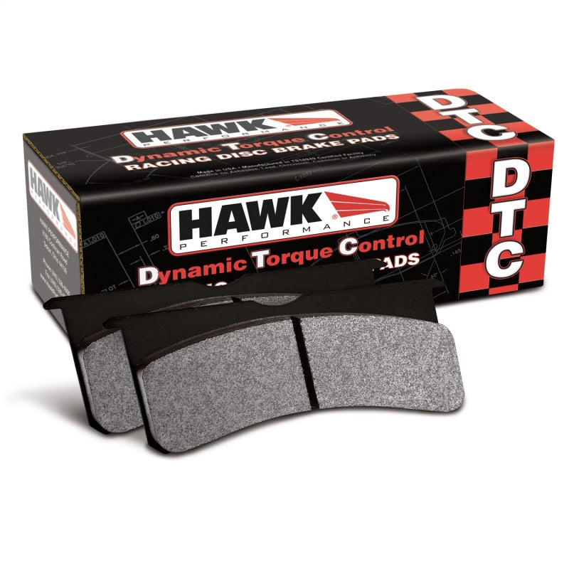 Hawk 03-06 Evo / 04-09 STi / 09-10 Genesis Coupe (Track Only) / 2010 Camaro SS DTC-30 Race Front Bra