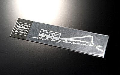 HKS HKS STICKER FUJIYAMA SILVER - Torque Motorsport