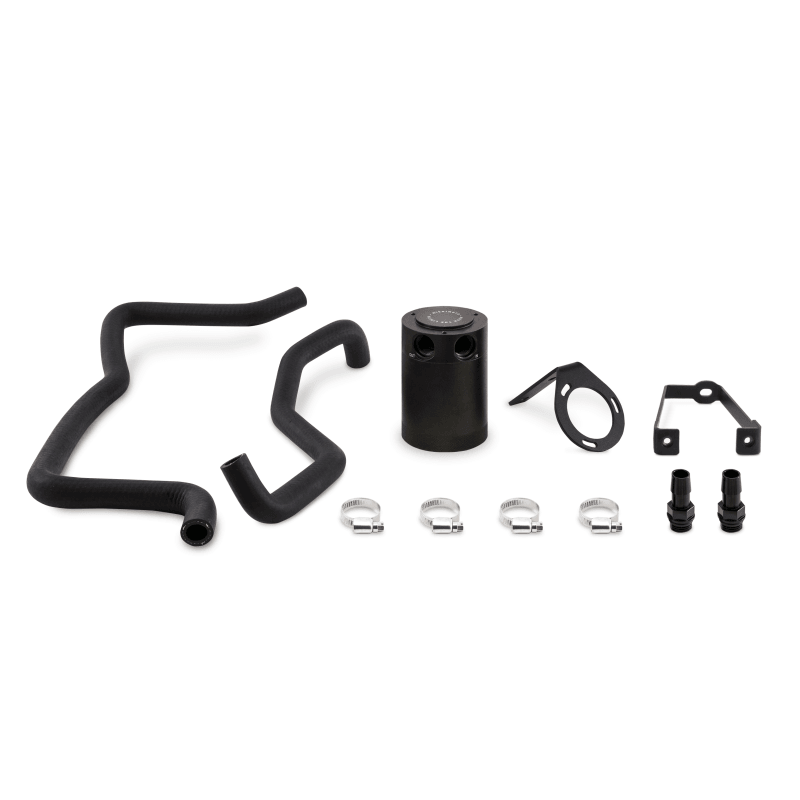 Mishimoto 2015+ Dodge Charger / 2015+ Chrysler 300C 5.7L Direct Fit Oil Catch Can Kit - Black - Torque Motorsport