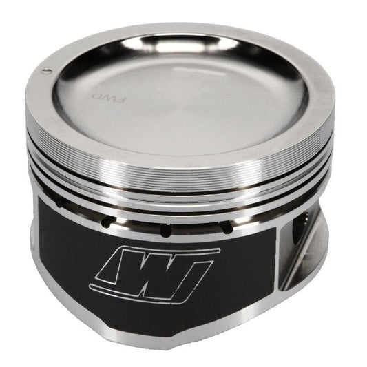 Wiseco Nissan KA24 Dished 10.5:1 CR 90.0mm Piston Kit - Torque Motorsport