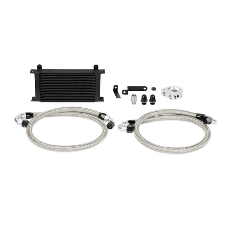 Mishimoto 08-14 WRX/STi Oil Cooler Kit - Silver - Torque Motorsport