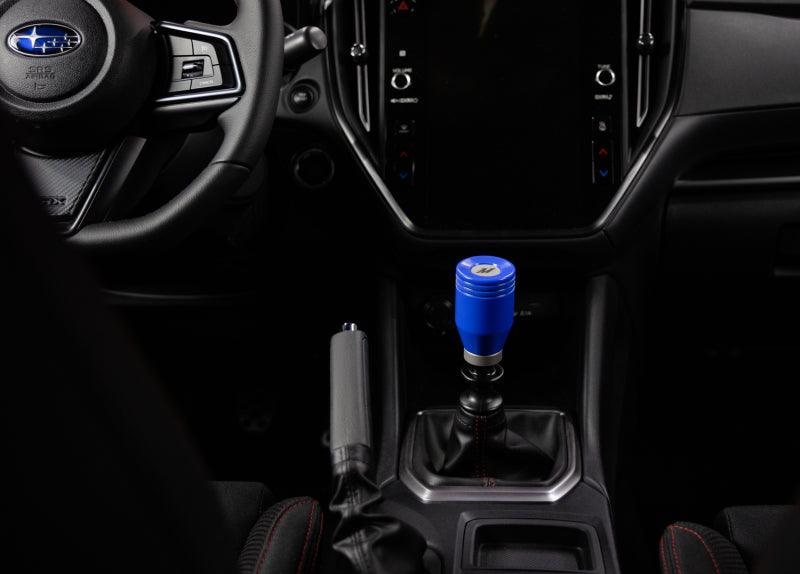 Mishimoto 2022+ Subaru WRX Shift Knob World Rally Blue - Torque Motorsport