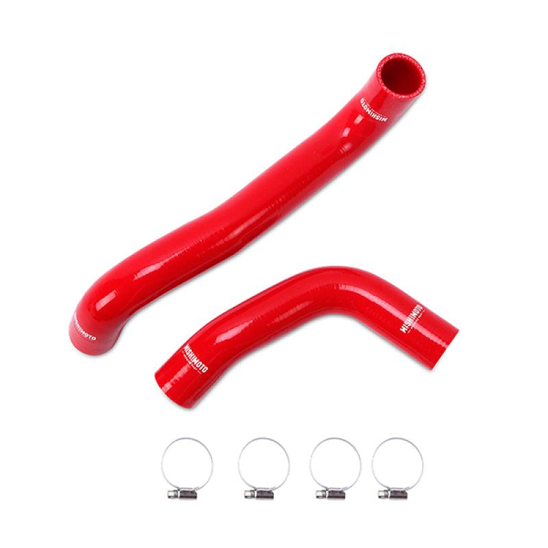 Mishimoto 08-14 Subaru WRX / 08+ STI Silicone Radiator Hose Kit - Red - Torque Motorsport