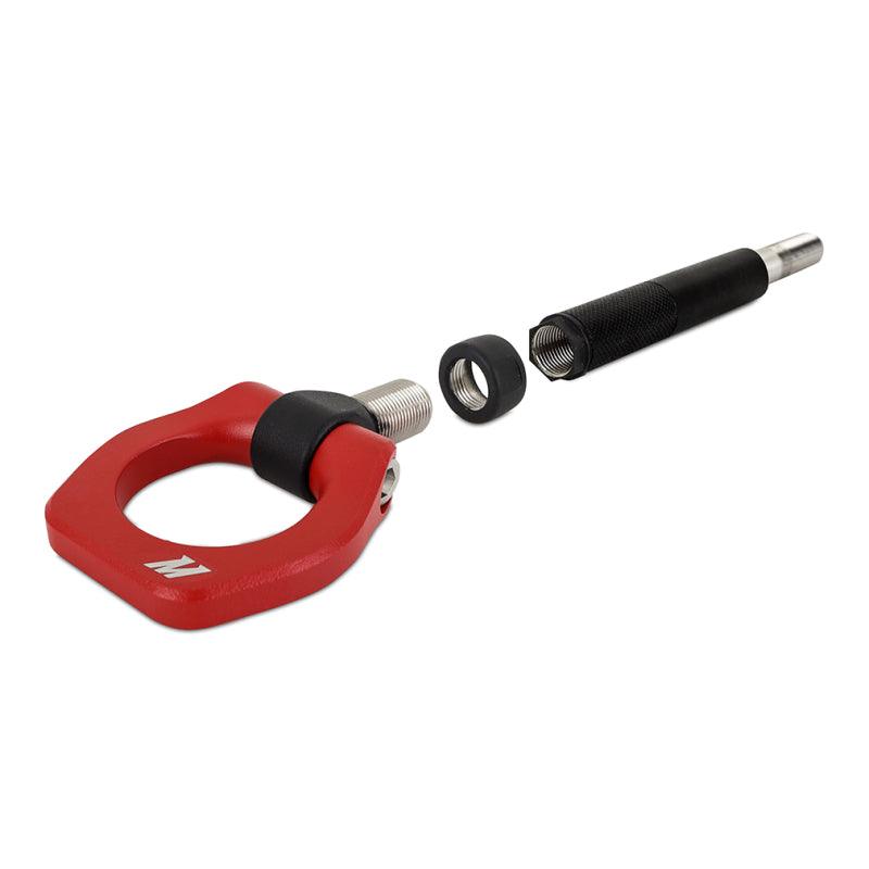 Mishimoto 2022+ Subaru WRX Front Tow Hook Red - Torque Motorsport