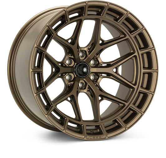 Vossen HFX-1 20x10 / 6x135 BP / ET-18 / 87.1 CB / Super Deep - Terra Bronze Wheel