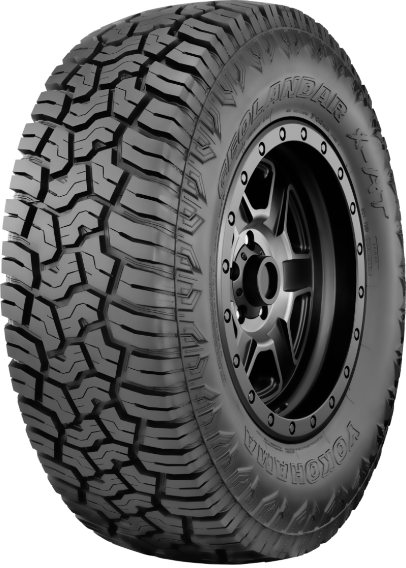 Yokohama Geolandar X-AT Tire - LT265/75R16 123/120Q