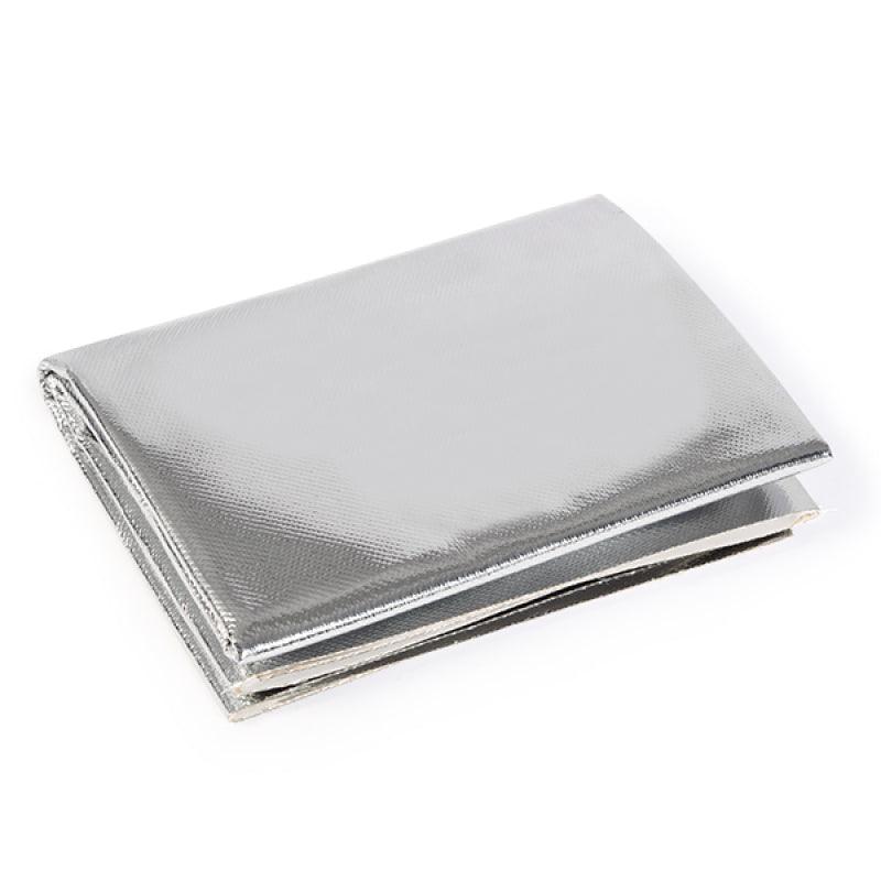 Mishimoto Aluminum Silica Heat Barrier W/ Adhesive Backing, 12in x 24in - Torque Motorsport