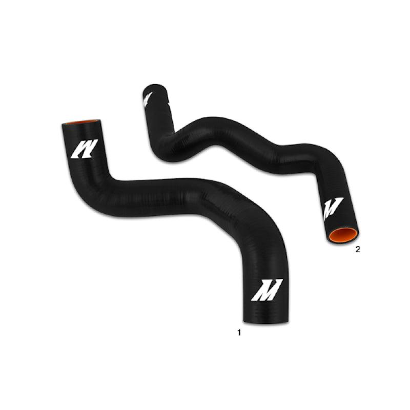 Mishimoto 96-02 Dodge Viper Black Silicone Hose Kit - Torque Motorsport