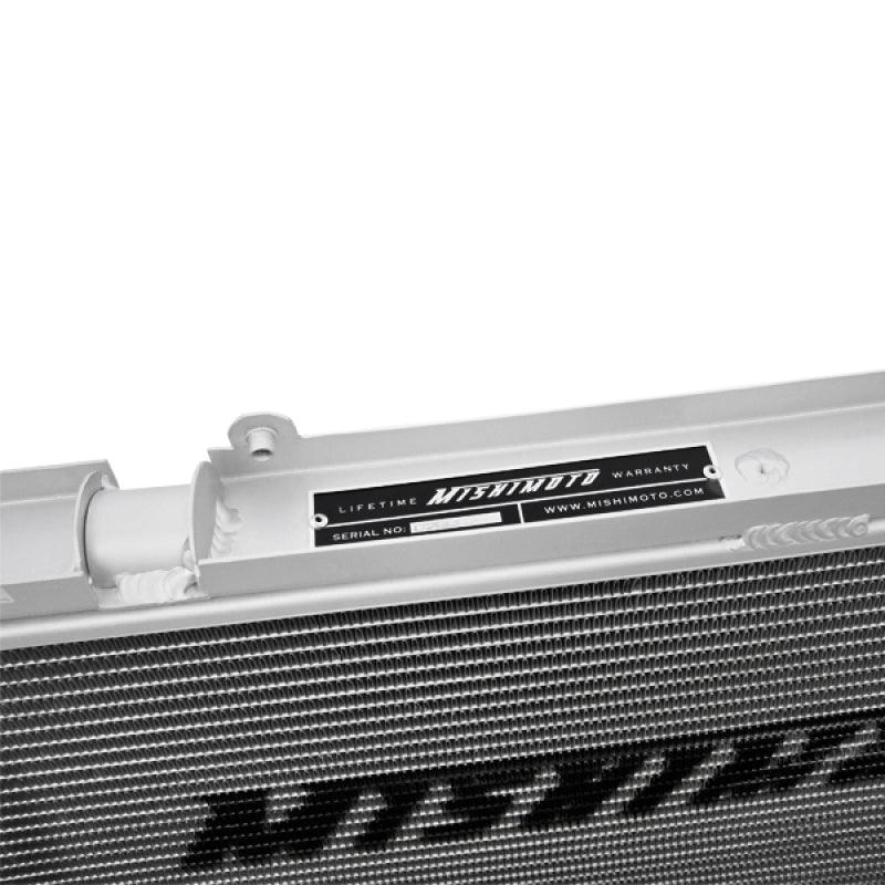 Mishimoto 90-97 Toyota MR2 Turbo 3 Row Manual X-LINE (Thicker Core) Aluminum Radiator - Torque Motorsport