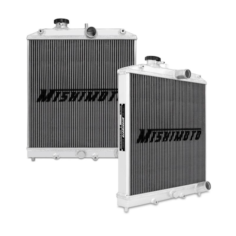 Mishimoto 92-00 Honda Civic / 93-97 Del Sol Manual Aluminum Radiator - Torque Motorsport