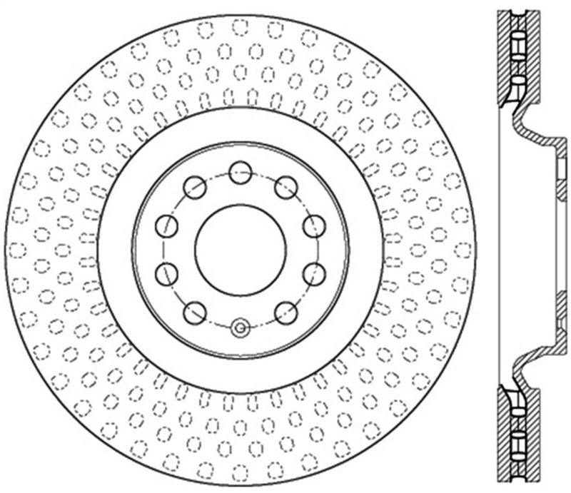 StopTech Slotted Sport Brake Rotor - Torque Motorsport