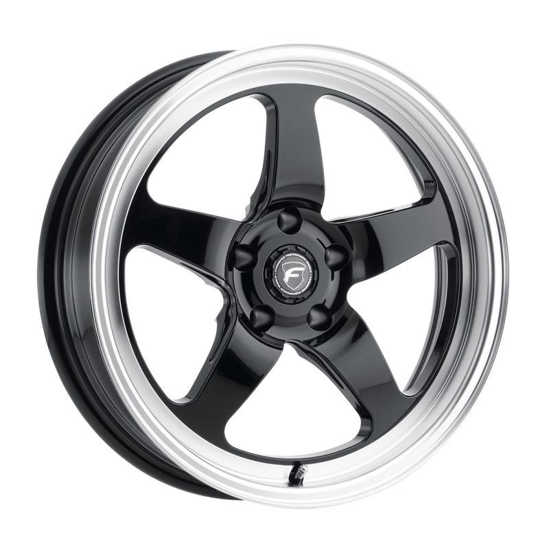 Forgestar D5 Drag 17x4.5 / 5x120.65 BP / ET-26 / 1.8in BS Gloss Black Wheel - Torque Motorsport