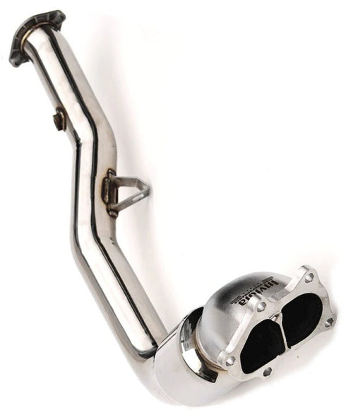 Invidia 09+ EVO 10 One piece Downpipe and High Flow Cat Pipe