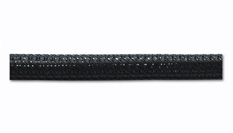 Vibrant 1in O.D. Flexible Split Sleeving (5 foot length) Black