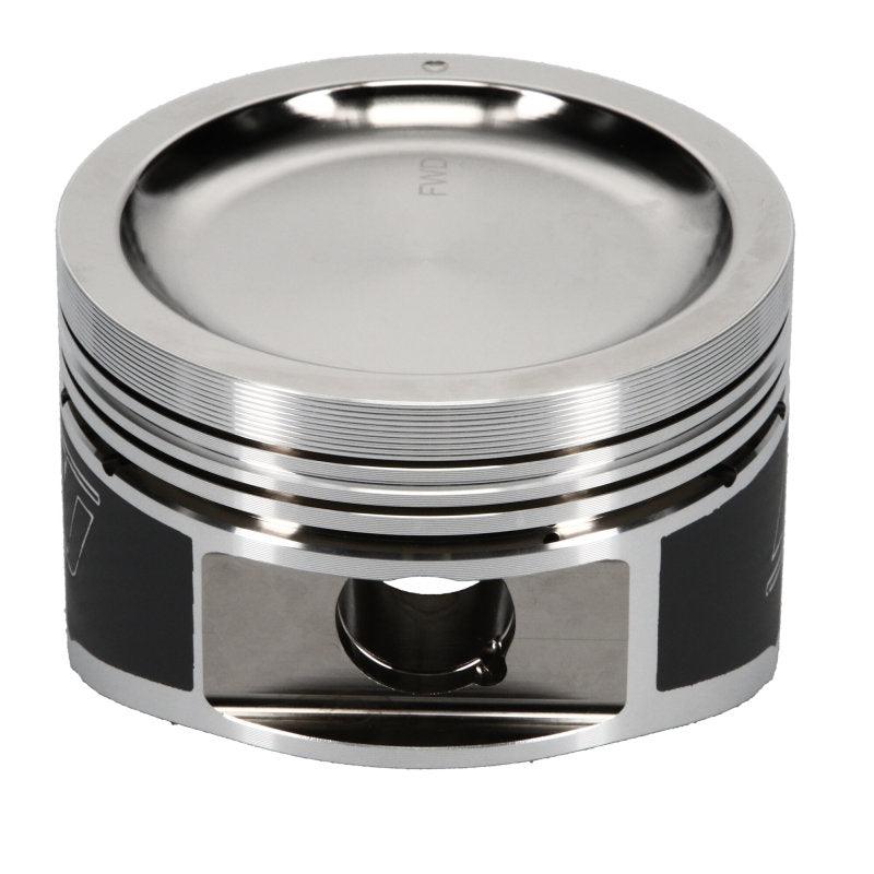 Wiseco Nissan KA24 Dished 9:1 CR 90MM Piston Kit - Torque Motorsport