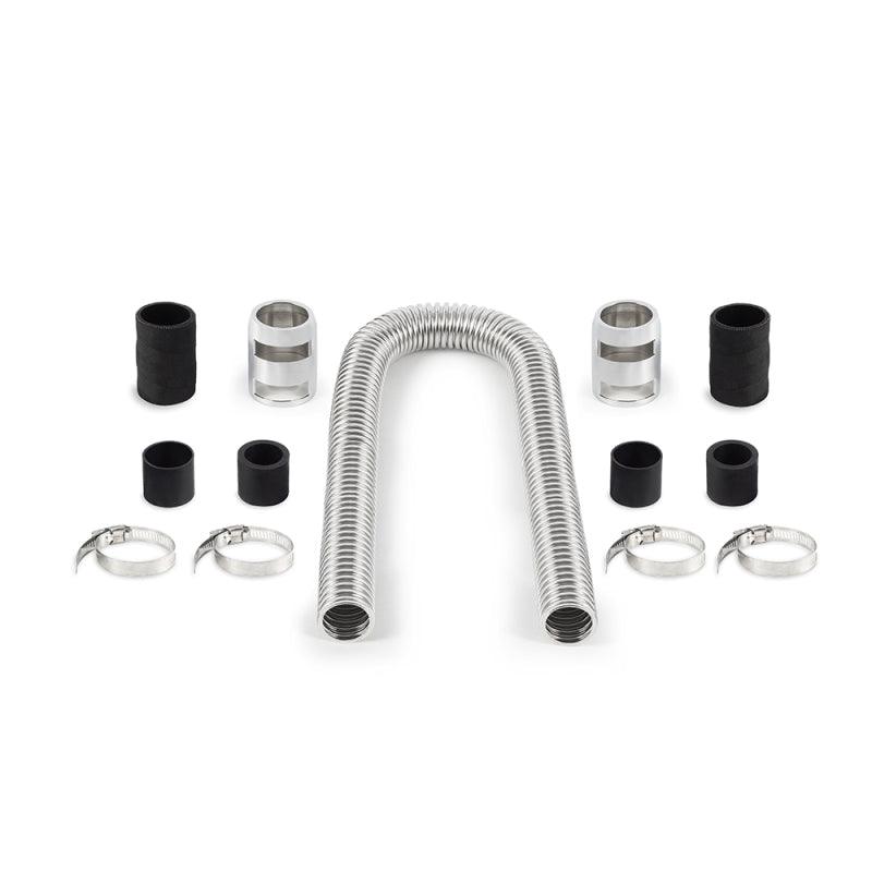 Mishimoto Universal Flexible Radiator Hose Kit Chrome - Torque Motorsport