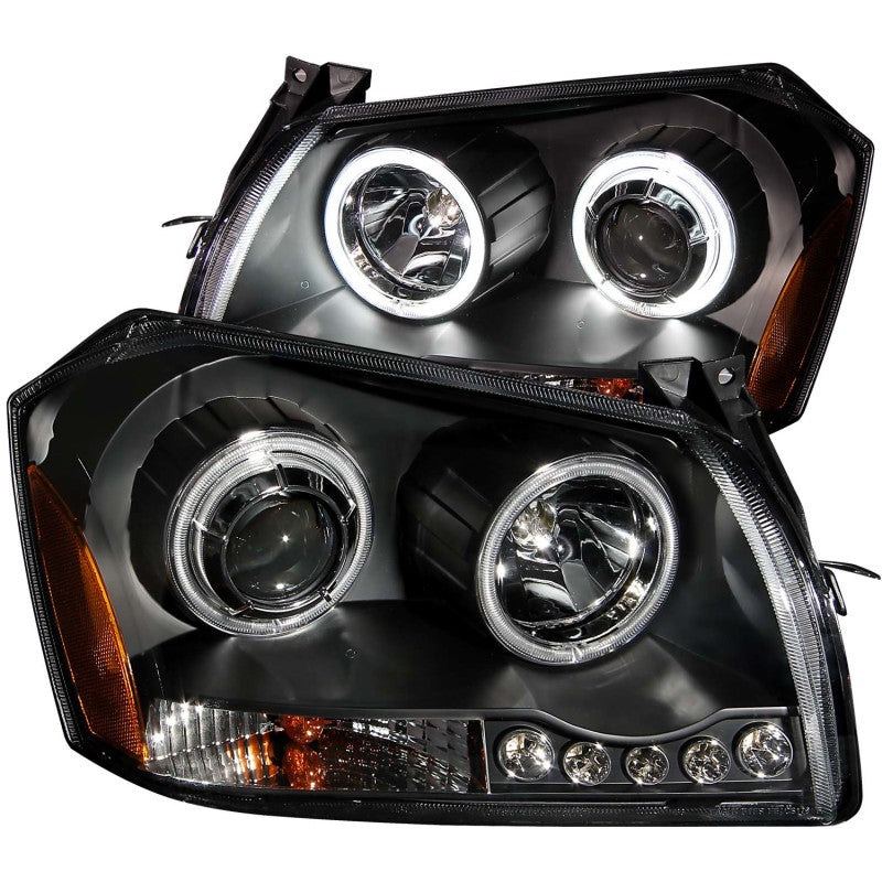 ANZO 2005-2007 Dodge Magnum Projector Headlights Black