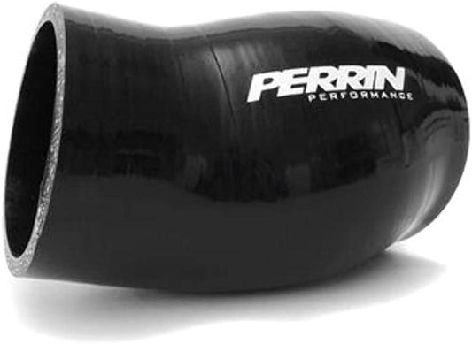 Perrin Subaru 08-15 WRX Top Mount Intercooler Silicone Coupler - Black